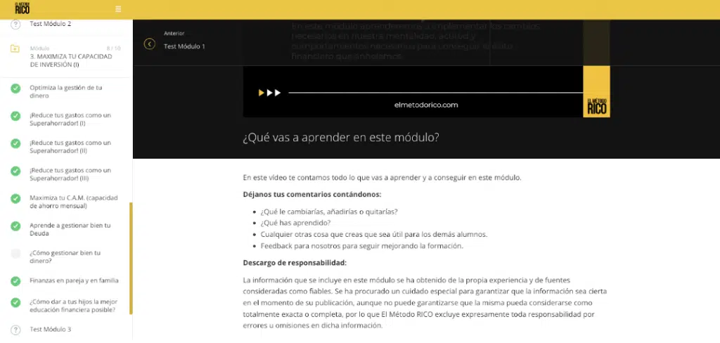 C&oacute;mo lograr ingresos extras y pasivos en El M&eacute;todo Rico