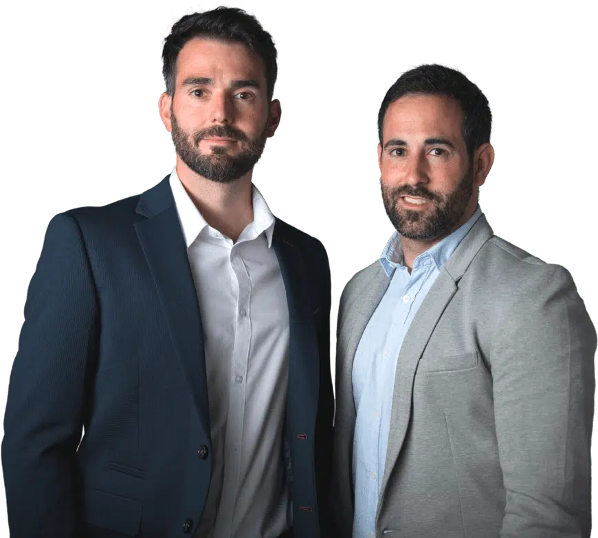 Diego y Richard Gracia, creadores de El M&eacute;todo RICO