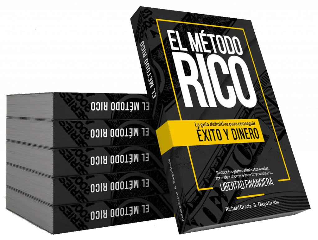  El M&eacute;todo Rico, libro bestseller en Amazon